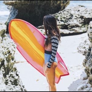 Seea Maidu surf suit!